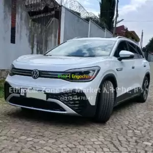 Volkswagen Id.6 Crozz 2022 Slightly Used Electric Car in Ethiopia