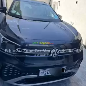 Volkswagen Id.6 Crozz Pro 2022 Full Optioned Used Electric Car in Ethiopia