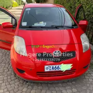 Yaris Compact in Ethiopia
