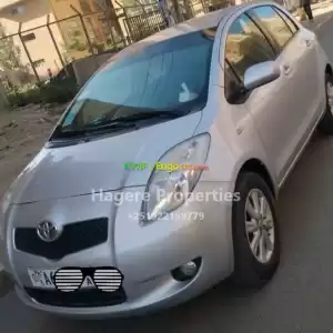 Yaris Compact in Ethiopia