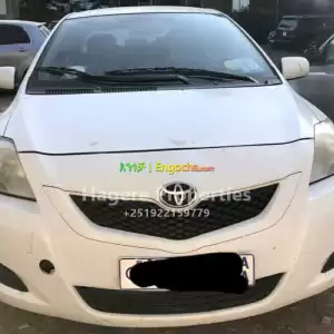 Yaris Sedan in Ethiopia