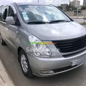 bank loan Hyundai starex 2015 in Ethiopia