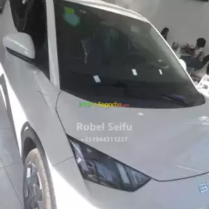 byd seagull in Ethiopia