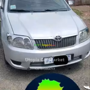 corolla # Corolla #Vitz #yaris #yariscompact #yarisbelta #yarissedan #dzire #dezire #swif in Ethiopia