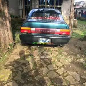 corolla limited dx 1996 in Ethiopia