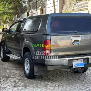 hilux D4D Kin Cab in Ethiopia