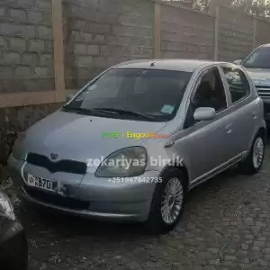 toyota vitz in Ethiopia
