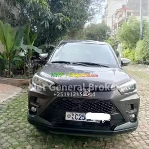 used Raize in Ethiopia