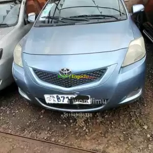 yaris Belta in Ethiopia