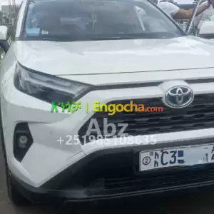 በ 8 ሚልየን 400ሺ ብር TOYOTA RAV4 HYBRID, 2022 DUBAI STANDARD Price in Ethiopia