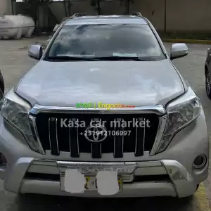 ኤንባሲ ነዉ ቀረጥ አለበት 8 አመትካሽ 37.000.000 $ ዶላርMake:ToyotaModel:Landcruiser PradoYear:2015Engin Price in Ethiopia