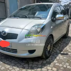 የሚሸጥ Toyota yaris compact Price in Ethiopia