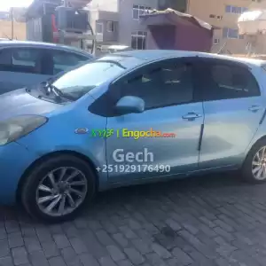የሚሸጥ Yaris Compact 2006 Model 1,300,00 in Ethiopia