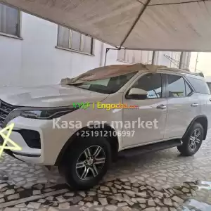 ‼️NEW ARRIVAL‼️Make:ToyotaModel: Fortuner Year 2022Body Type:SUV Engine:2.8LFuel: DizeleT in Ethiopia
