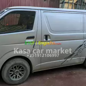 ‼️URGENT SELL‼️Make:Toyota Model:Hiace AbadulaVanYear:2013Transimision:ManualBodyType:Van in Ethiopia