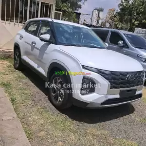 ‼️Very Urgent SaleMake: HyundaiModel: CretaYear:2024Body Type: SUVEngine: 4Cyl.1.5L 113HP Price in Ethiopia