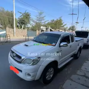️ TOYOTA HiluxMake: Toyota Model: Hilux Year: 2010Body Type: KING-CABEngine: D4D-TurboDri Price in Ethiopia