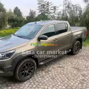 ️ TOYOTA INVINCBLEMake: ToyotaModel: Hilux invincible Year: 2021Body Type: Double-cabEngi Price in Ethiopia