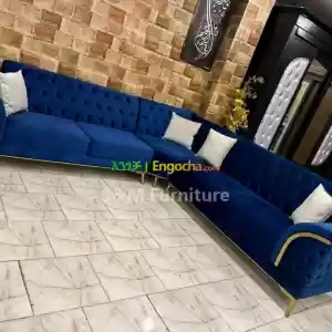 classic living room L shape sofa Price in Ethiopia