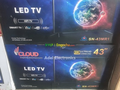 cloud 43 smart tv