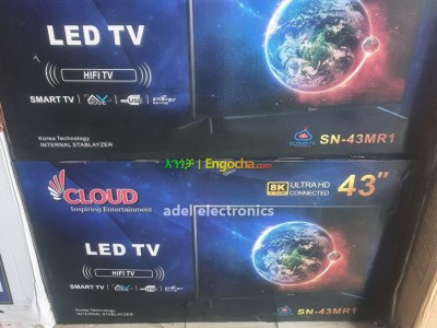 cloud 43 smart tv