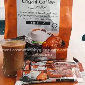 Lingzhi coffee in Ethiopia