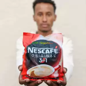 Nescafe original ኔስካፌ in Ethiopia