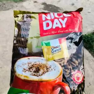 Nice Day cappuccino coffee in Ethiopia