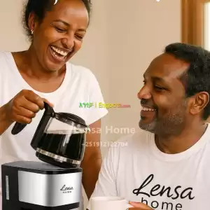 Coffee maker in Ethiopia