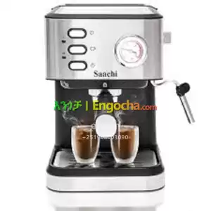 Saachi NL-COF-7073-BK 20-Bar Espresso Coffee Machine with Timer in Ethiopia