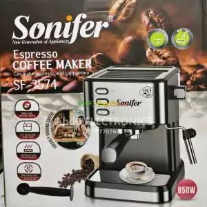 Sonifer Espresso Coffee Maker 20 bar in Ethiopia