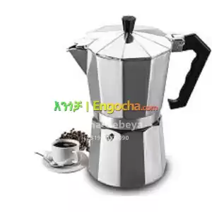 Stovetop Espresso Maker – 6 Cup in Ethiopia