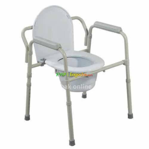 commode chair almunium poty chair commode chair