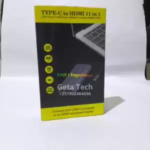 11-in-1 USB Type-C Hub in Ethiopia