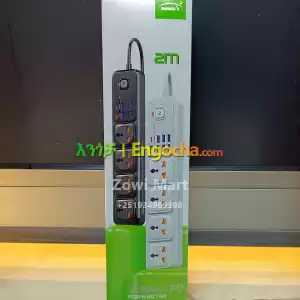 12-IN-1 RUGGA'S POWER STRIP – HM-ST16 in Ethiopia