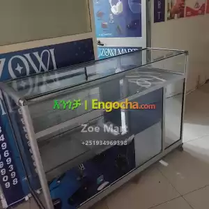 1.50M Modern Retail Display for Beauty, Brilliance & Tech (Used) Price in Ethiopia
