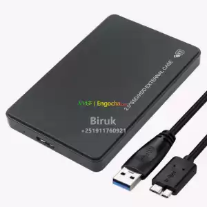 laptop SATA harddisk hard drive case enclosure in Ethiopia