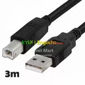 3M USB 2.0 Printer Cable Price in Ethiopia