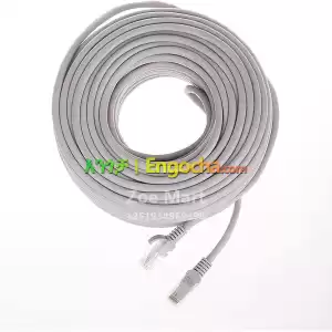 40m High-Speed Ethernet Network Cable Cat6 LAN Cable in Ethiopia