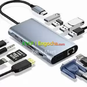 4K Type-C 11-in-1 Adapter Price in Ethiopia