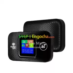 5G LTE Wireless Modem WiFi Pro 300Mbps USB-C Router Price in Ethiopia