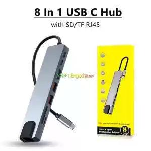 8 in 1 Type C Adapter in Ethiopia