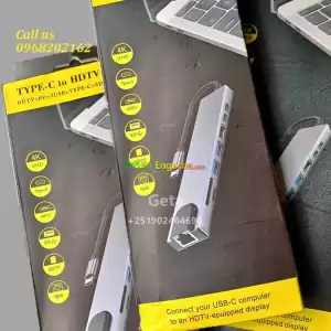 8in1 Type C Usb Hub in Ethiopia