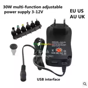 Adjustable Multifunction Universal Adapter in Ethiopia