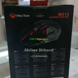 Brand new Gaming Mouse Price in Ethiopia