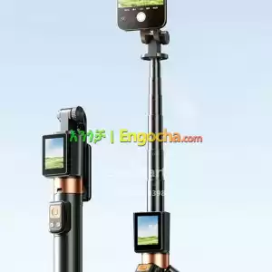 CL07 Screen Projection Selfie Stick Tripod & Remote Price in Ethiopia