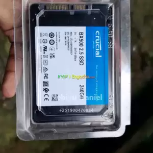 Crucial 240gb SSD Price in Ethiopia