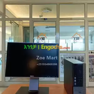 Dell 3020 i3 Desktop with 19" Monitor, 4GB RAM, 500GB HDD Price in Ethiopia