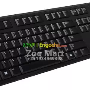Dell Keyboard KB212-B – Durable Wired USB Keyboard Price in Ethiopia
