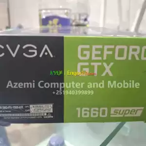 Desktop Graphics Card 1660 Super in Ethiopia